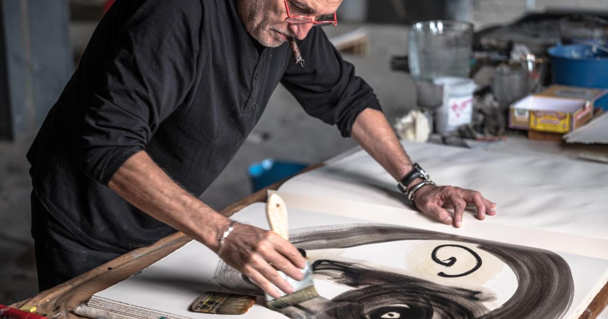 El «simbolismo propio» y la «búsqueda de la materia» de Rafa Forteza, en Alaró