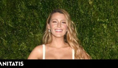 así se hace Blake Lively sus clásicas ondas Hollywood