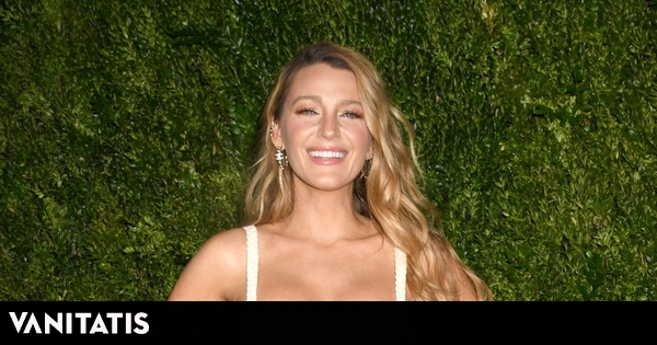 así se hace Blake Lively sus clásicas ondas Hollywood