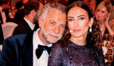 Nieves Álvarez y Bill Saad, su Navidad más especial entre preparativos de boda