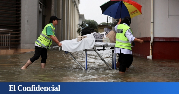 Las fuertes lluvias en el sudeste asiático dejan más de mil muertos