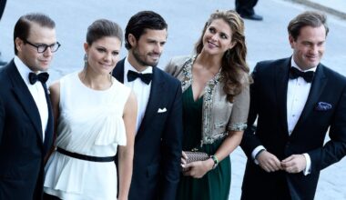 el plan B de los príncipes Magdalena y Carlos Felipe de Suecia antes del gran cambio