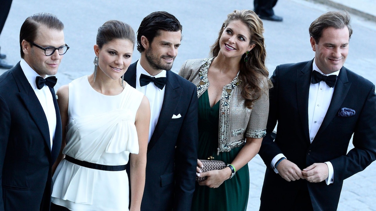 el plan B de los príncipes Magdalena y Carlos Felipe de Suecia antes del gran cambio