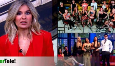 Antena 3 lidera noviembre, La 1 bate récords para seguir al acecho y Telecinco continúa sin capacidad de reacción