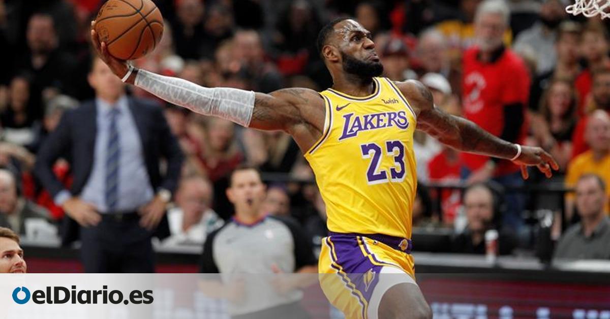 la alucinante racha de LeBron James llega a su fin tras 19 años cumpliéndose en cada partido