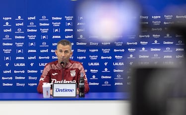 La interpretación de la norma da al Leganés plazo sine die para mantener a Oca o buscar un recambio para su banquillo