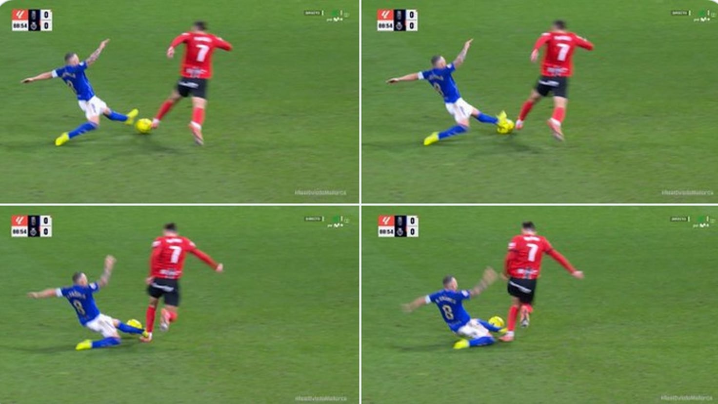 Las polémicas de la jornada 15 de LaLiga EA Sports: todos los penaltis, expulsiones y jugadas controvertidas