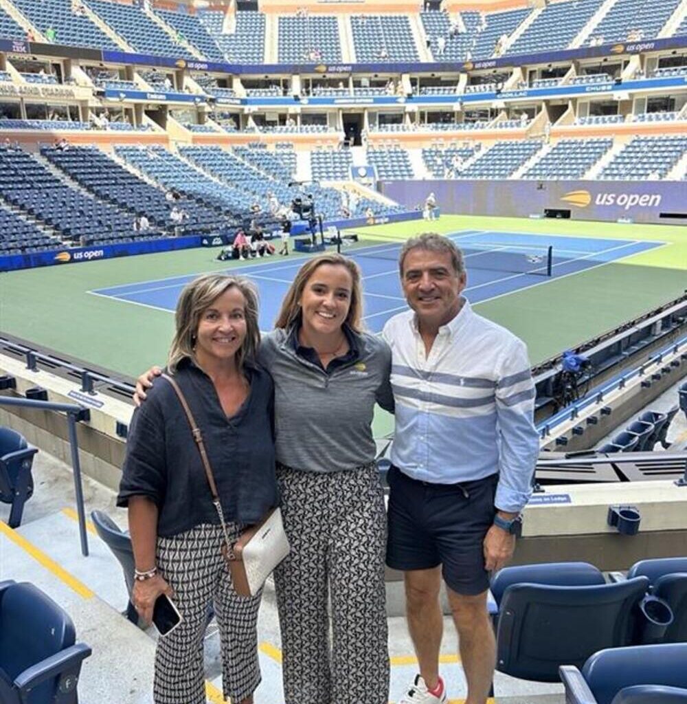 Burgaleses en la diáspora | Ana Román Domínguez disfrutar y crecer fuera de pista en EEUU