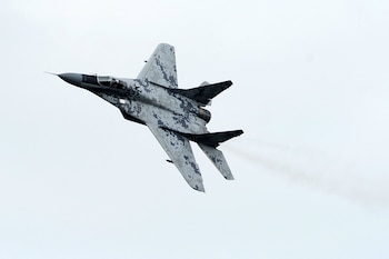 Polonia interceptó un avión ruso