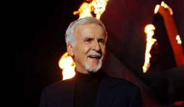 James Cameron: “Esta película se siente como una culminación en mi vida”