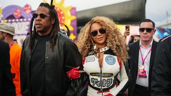 Su esposo Jay-Z figura entre