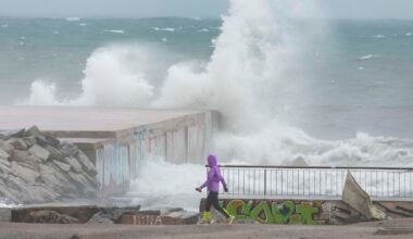 El temporal en Cataluña pone al límite el caudal de los ríos mientras la región se prepara para otra jornada de fuertes lluvias | Sociedad