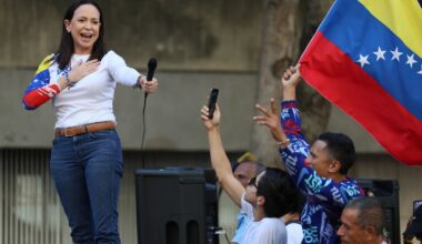 María Corina Machado asegura que para liberar a Venezuela hace falta la "fuerza" | Internacional