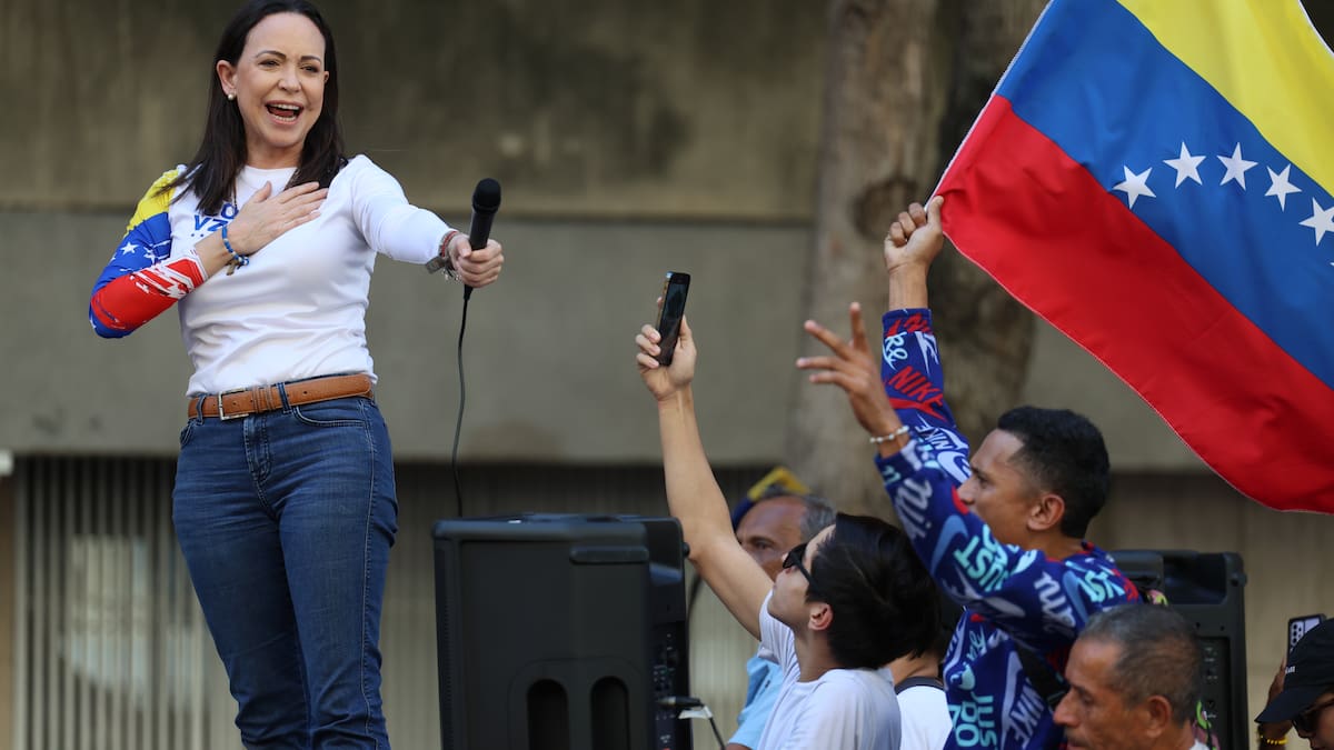 María Corina Machado asegura que para liberar a Venezuela hace falta la "fuerza" | Internacional