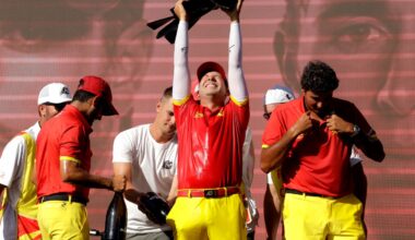 Sergio García renueva para formar una selección española en el LIV