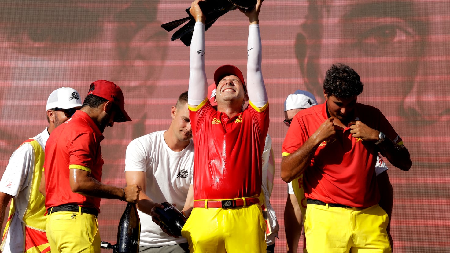 Sergio García renueva para formar una selección española en el LIV