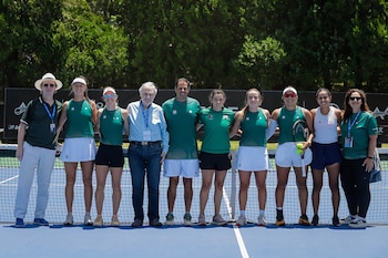 El equipo femenino de Ferro,