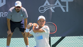 Sebastián Báez, figura de Gimnasia