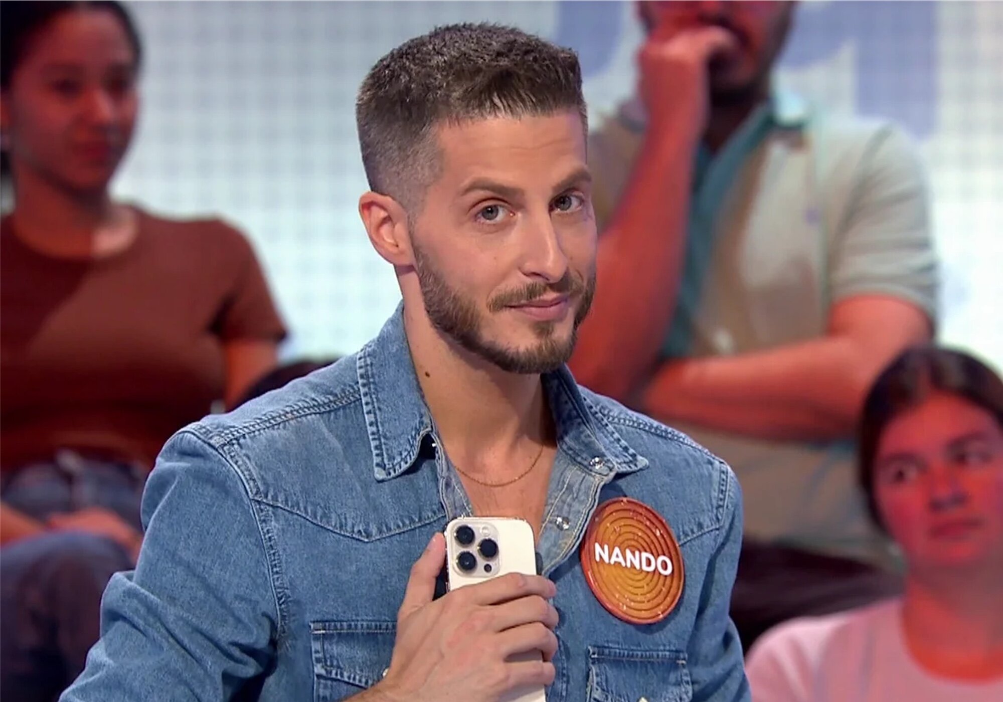 Nando Escribano, en 'Pasapalabra'