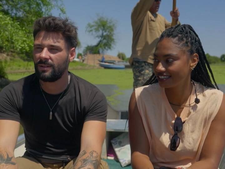 J Kbello y Nia en 'Hasta el fin del mundo'