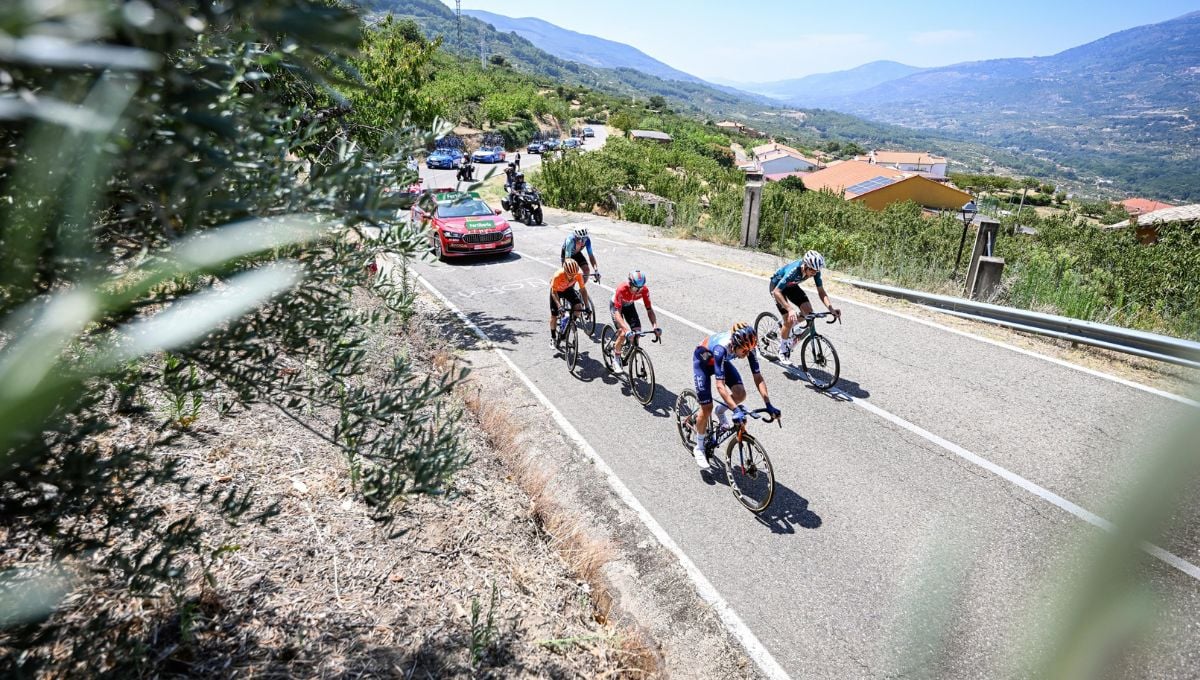 Espectacular recorrido de una Vuelta Ciclista a Andalucía que augura diversión