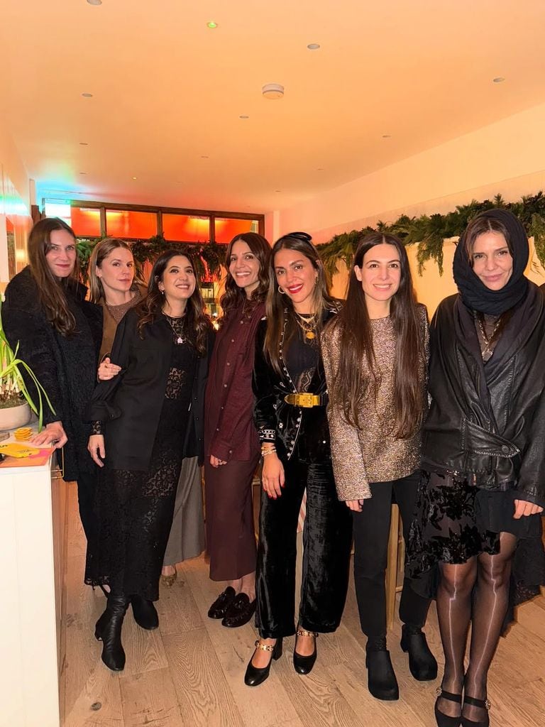 Tatiana ha compartido la velada junto a Eugenie Niarchos, 