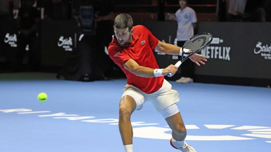 Djokovic, inmerso en un proceso de reconstrucción de su cuerpo