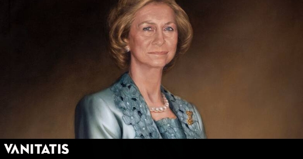 "Es un honor y un reto pintar a una persona tan querida"