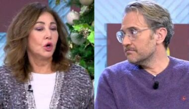 Máximo Huerta dice que Ana Rosa polariza y Mediaset lo censura