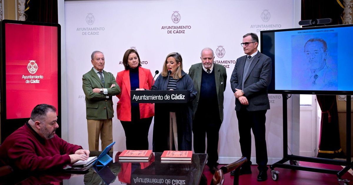 El libro ‘Cádiz ilustrado’ saca a la luz planos y dibujos de los grandes arquitectos del siglo XVIII