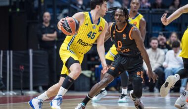 Euroliga: Al Valencia se le escapa la victoria ante el Maccabi