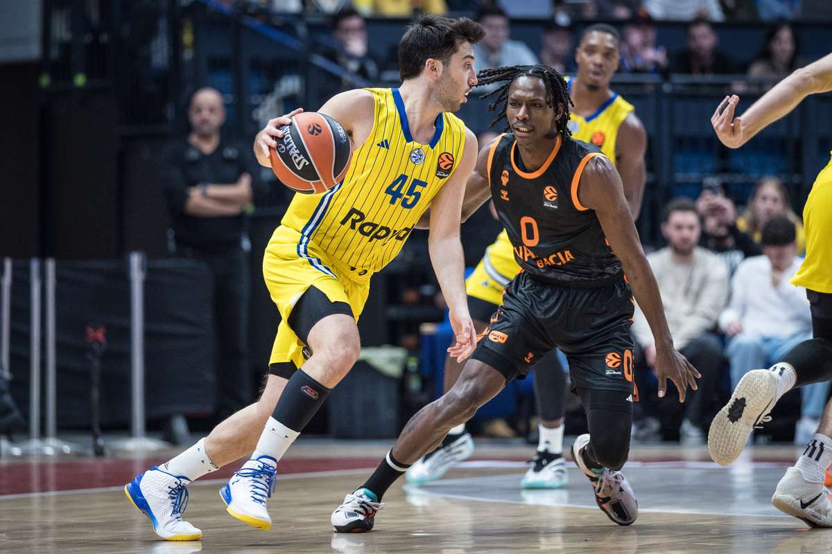 Euroliga: Al Valencia se le escapa la victoria ante el Maccabi