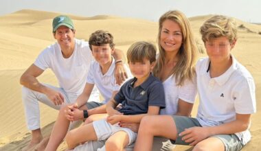 El espectacular posado de Carla Goyanes para despedir el año desde Dubai