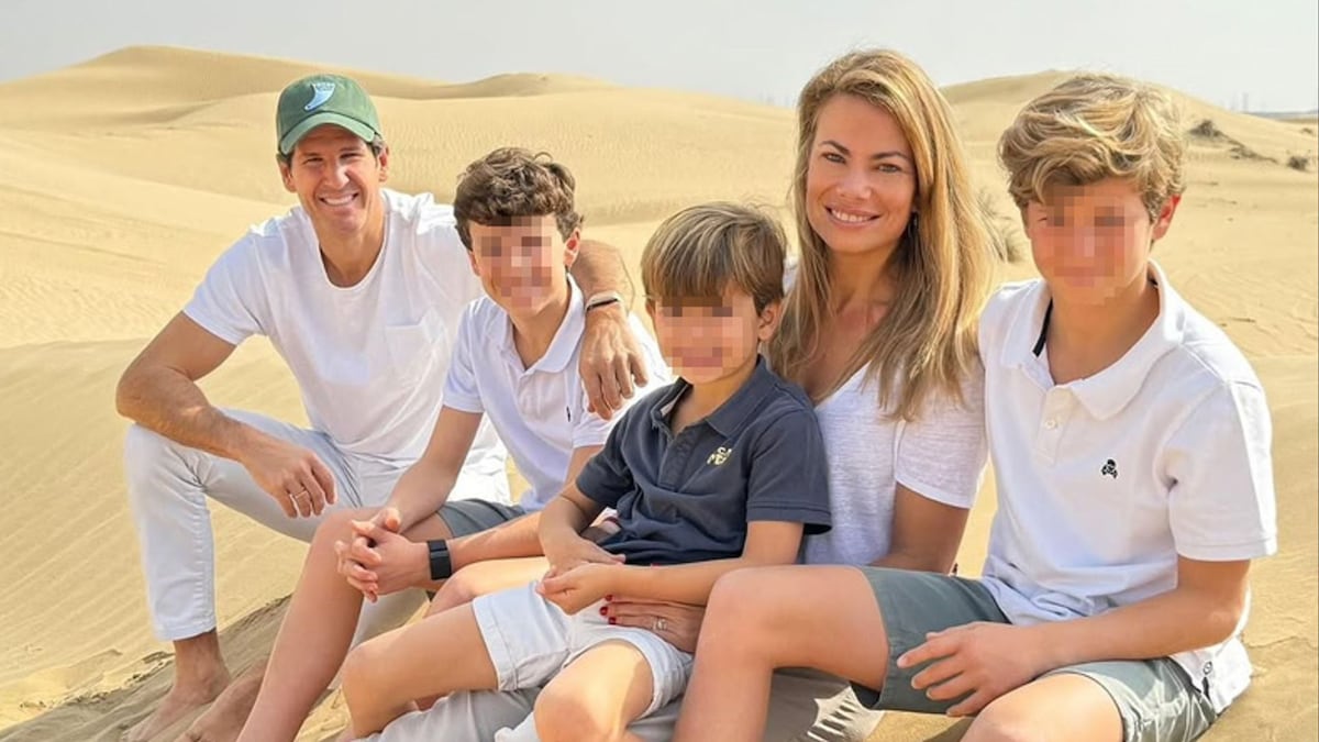 El espectacular posado de Carla Goyanes para despedir el año desde Dubai