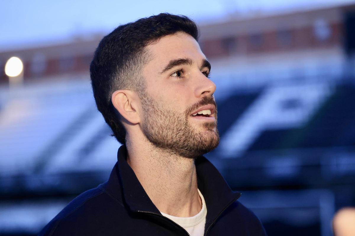 Diego Barri se marchó al Osijek croata donde militó durante dos temporadas