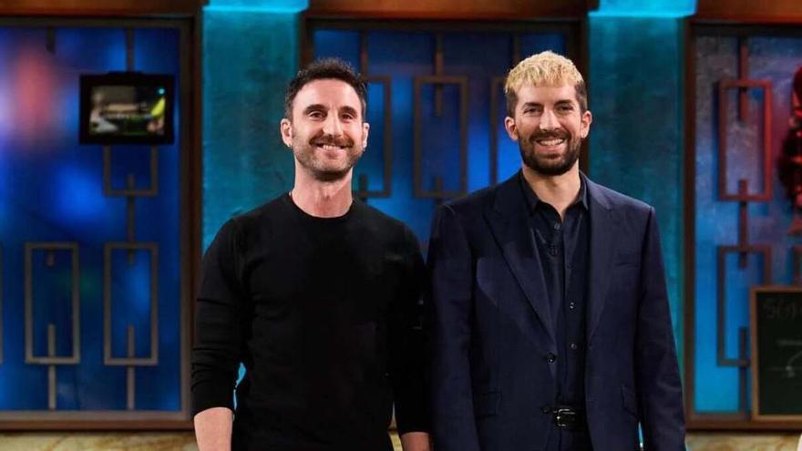 Dani Rovira en 'La Revuelta'