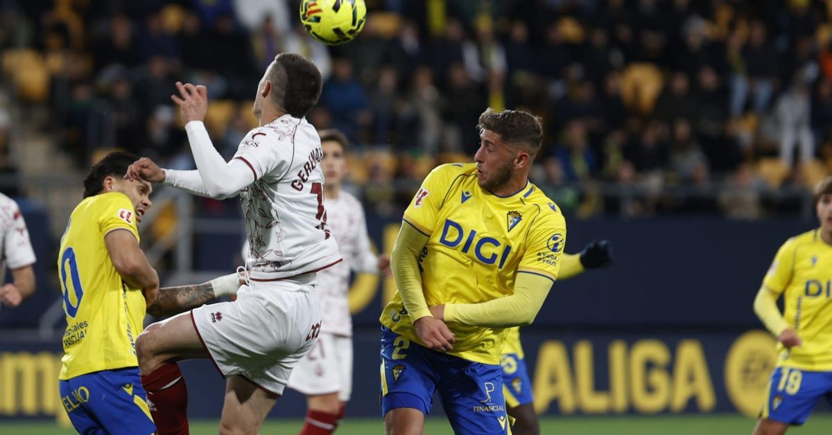 Así le hemos contado en directo el Cádiz CF-Castellón