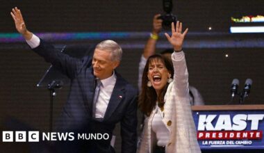 Elecciones en Chile: el ultraderechista Kast logra una amplia victoria sobre la comunista Jara y es el presidente electo