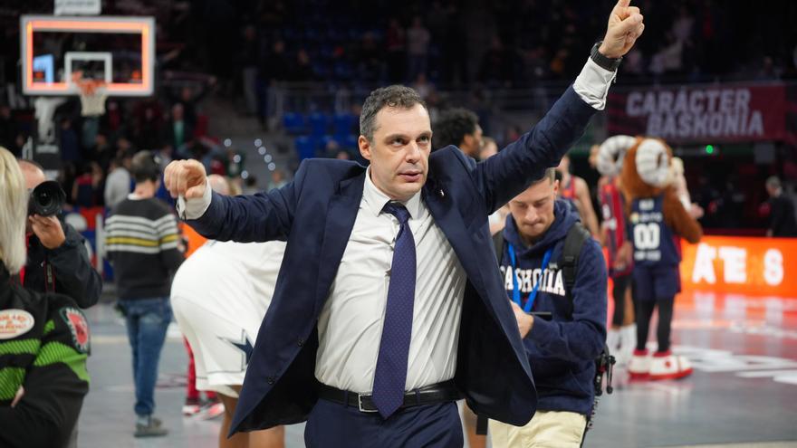 Galbiati: "Estoy contento con el equipo, trabajan duro todos"