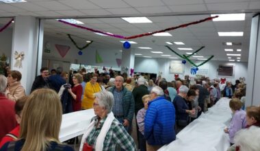 Actividades especiales en los centros de mayores en Navidad 16-12-2025