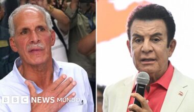 Honduras en vilo tras interrumpirse el conteo de votos de las presidenciales con un "empate técnico" entre el conservador Asfura y el centrista Nasralla