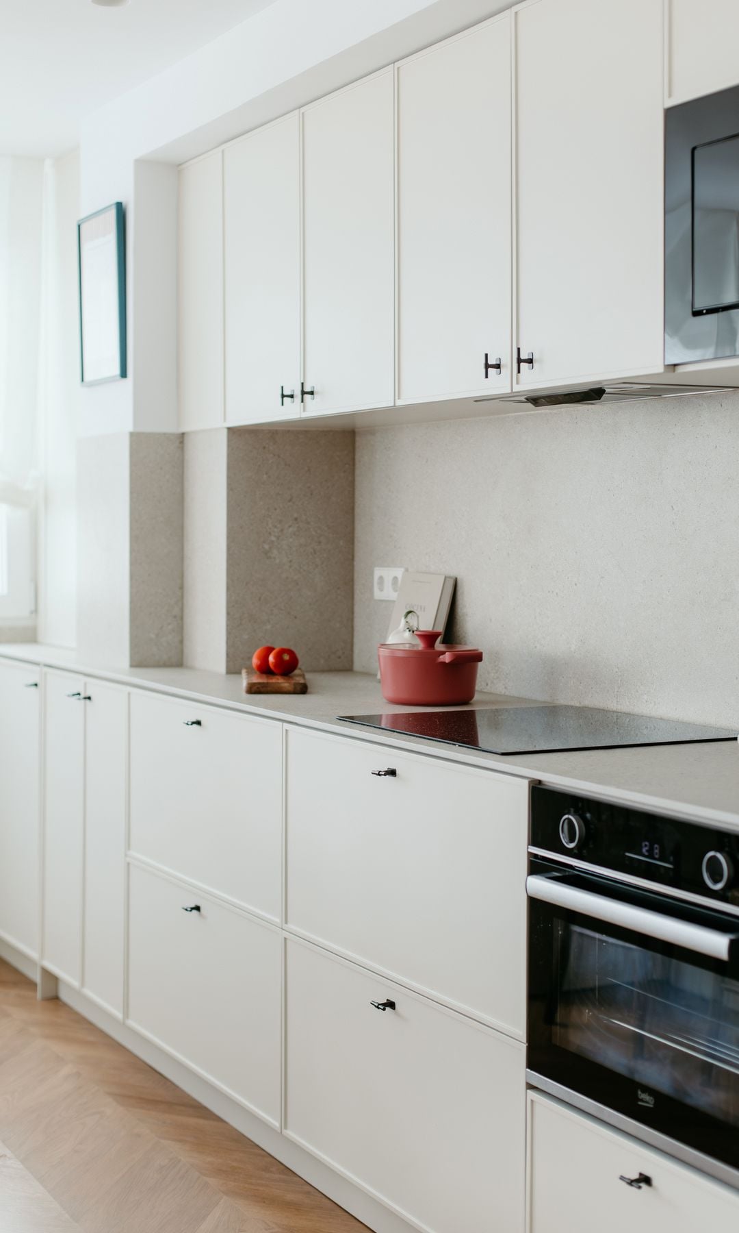 Detalle mobiliario de cocina