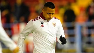 La respuesta a las críticas de Alexis Sánchez, el Leónidas del Sevilla FC: "No vine a gustarles, si tengo que ser villano..."
