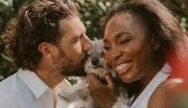 La tenista Venus Williams oficializa su matrimonio con el actor Andrea Preti en Florida