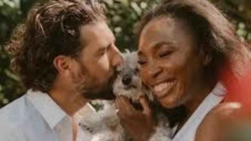 La tenista Venus Williams oficializa su matrimonio con el actor Andrea Preti en Florida