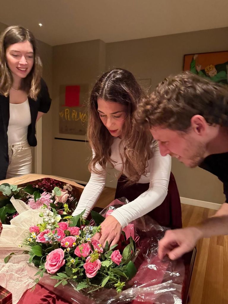 Irene Lopez celebra su cumpleaños junto a su familia y amigos