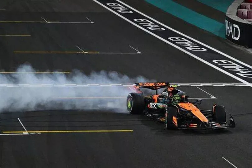Gran premio de F1 de Abu Dabi