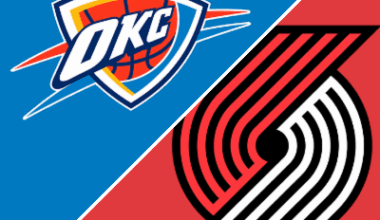 Resumen del partido Thunder 123-115 Trail Blazers (30 de Nov., 2025)