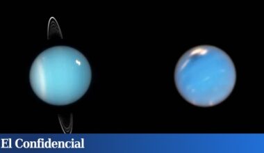 Suiza apunta a Urano y Neptuno y descubre que la NASA lleva décadas equivocada