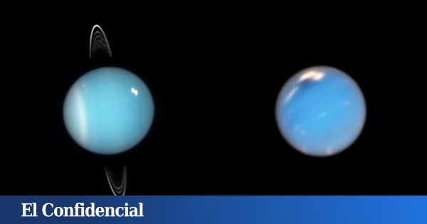 Suiza apunta a Urano y Neptuno y descubre que la NASA lleva décadas equivocada